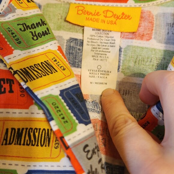 Bernie dexter ticket to ride Kelly dress - Picture 2 of 3